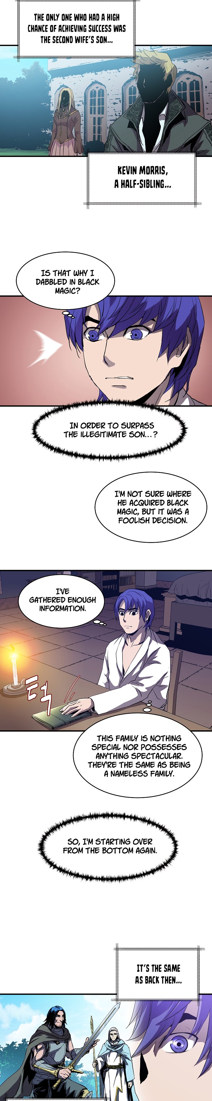 8th Circle Mage Reborn Chapter 2 - page 18