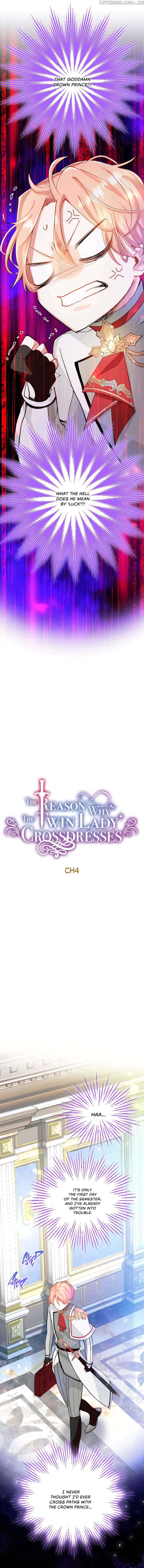 The Reason Why The Twin Lady Crossdresses Chapter 4 - page 4