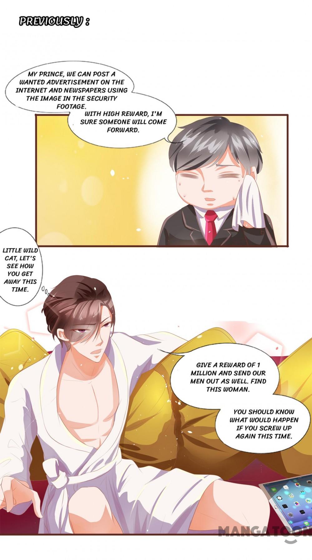 Prince’s Private Baby chapter 3 - page 1