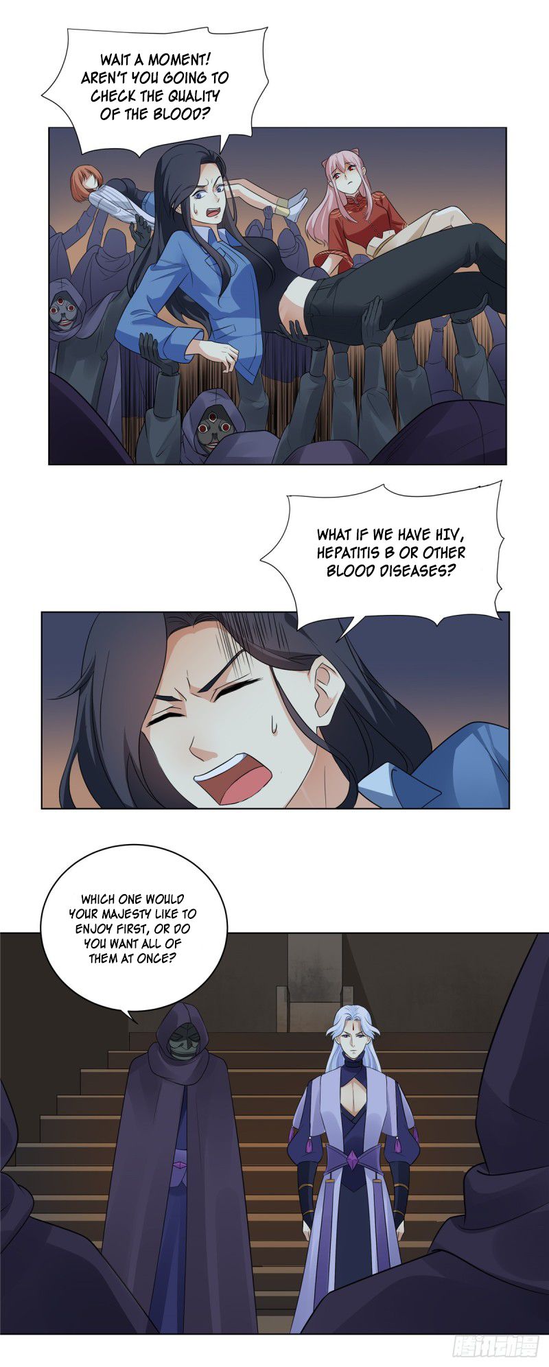 Evil City Girls chapter 5 - page 15