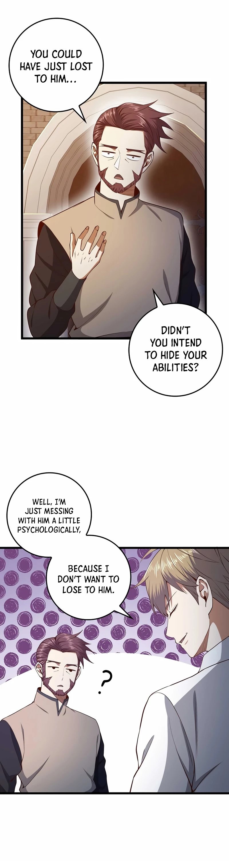 The Lord’s Coins Aren’t Decreasing?! chapter 63 - page 35