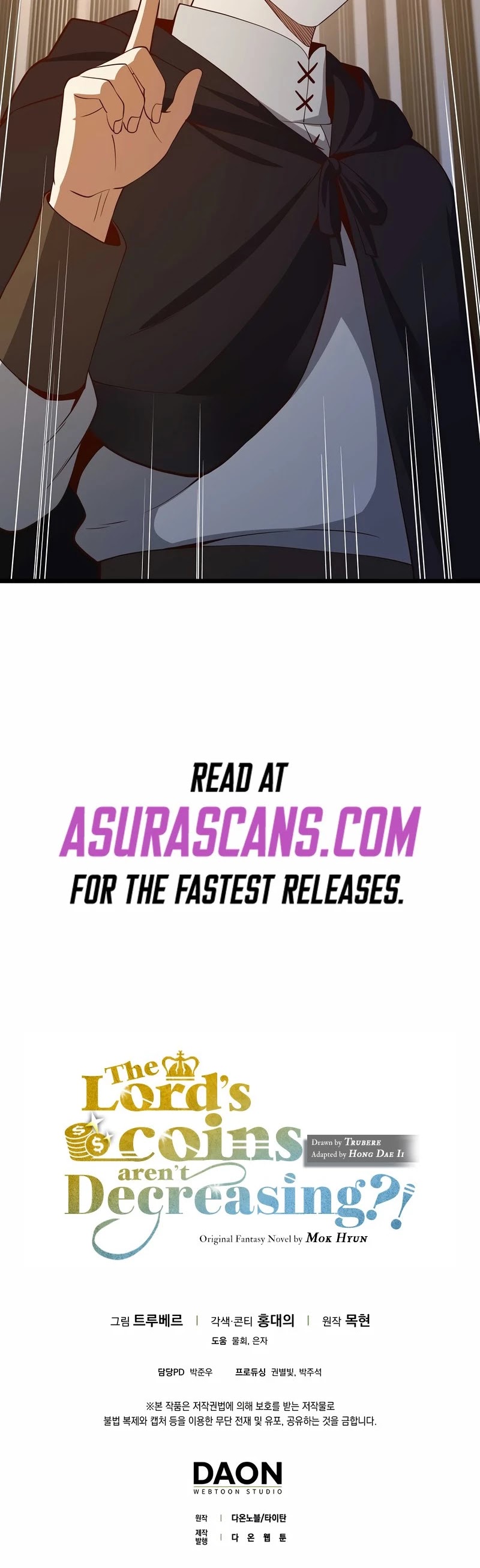 The Lord’s Coins Aren’t Decreasing?! chapter 63 - page 45