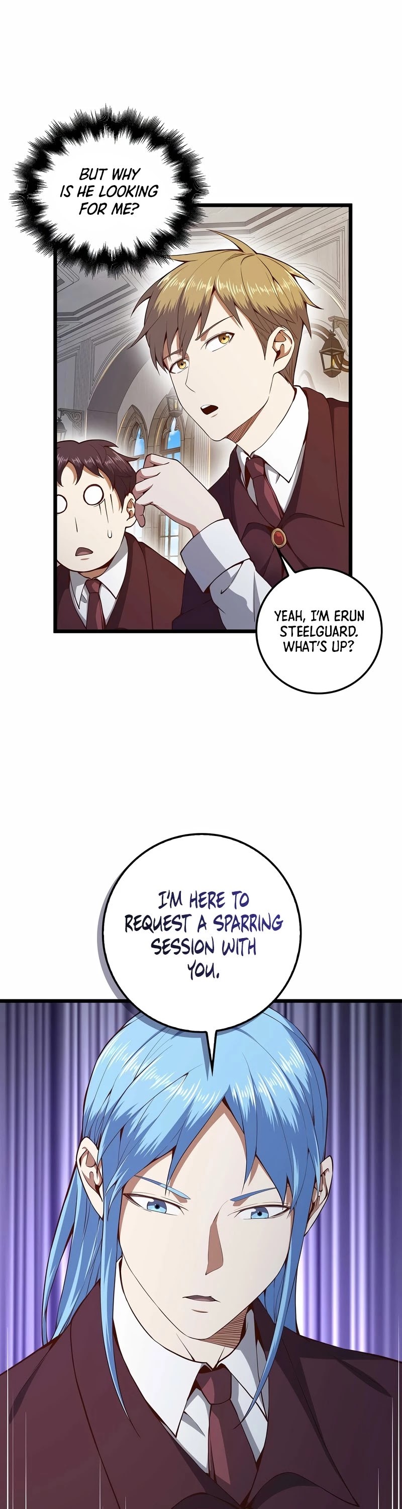 The Lord’s Coins Aren’t Decreasing?! chapter 62 - page 21