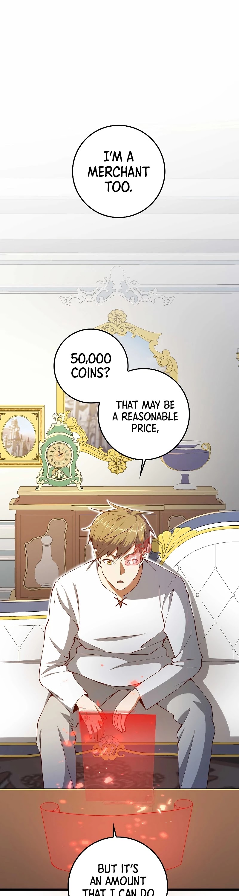 The Lord’s Coins Aren’t Decreasing?! chapter 59 - page 2