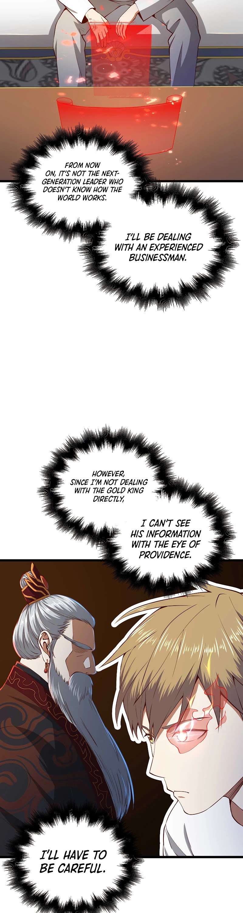 The Lord’s Coins Aren’t Decreasing?! chapter 58 - page 32