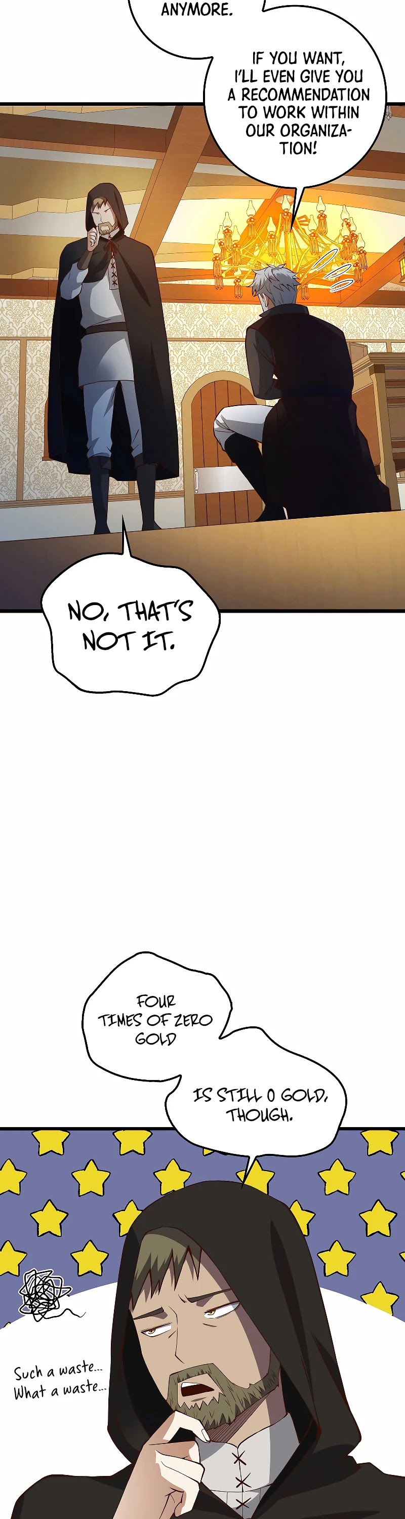 The Lord’s Coins Aren’t Decreasing?! chapter 51 - page 20