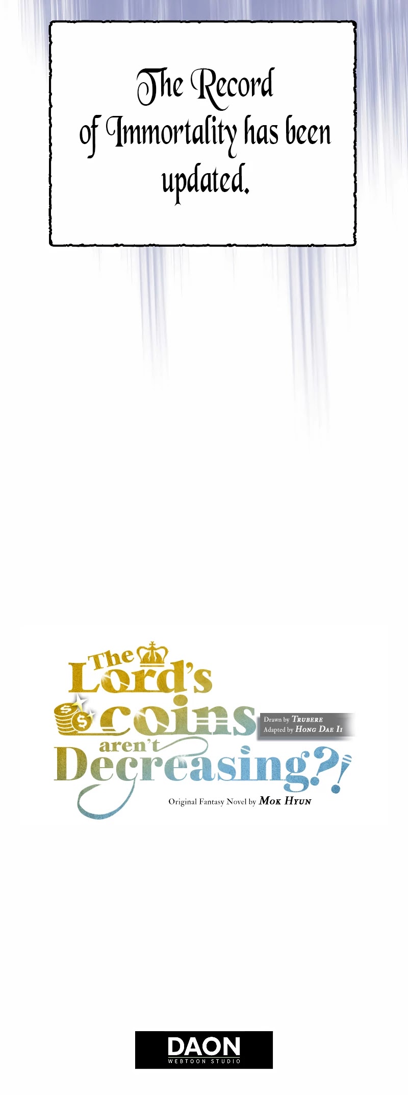 The Lord’s Coins Aren’t Decreasing?! chapter 51 - page 42