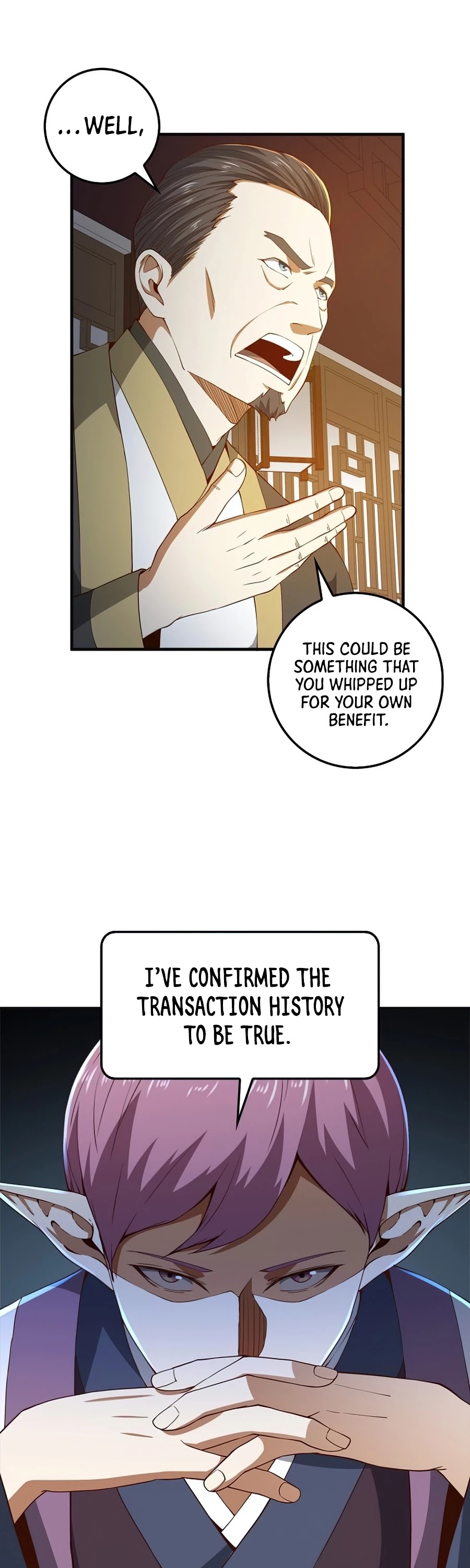 The Lord’s Coins Aren’t Decreasing?! chapter 40 - page 36