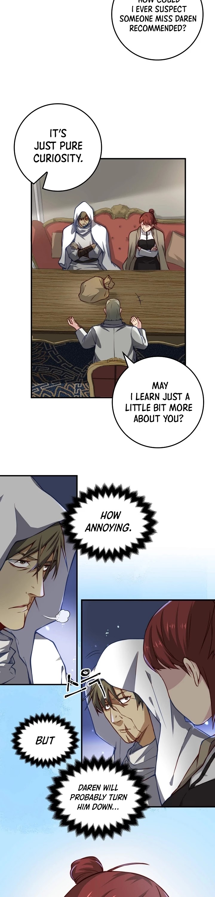 The Lord’s Coins Aren’t Decreasing?! chapter 14 - page 15