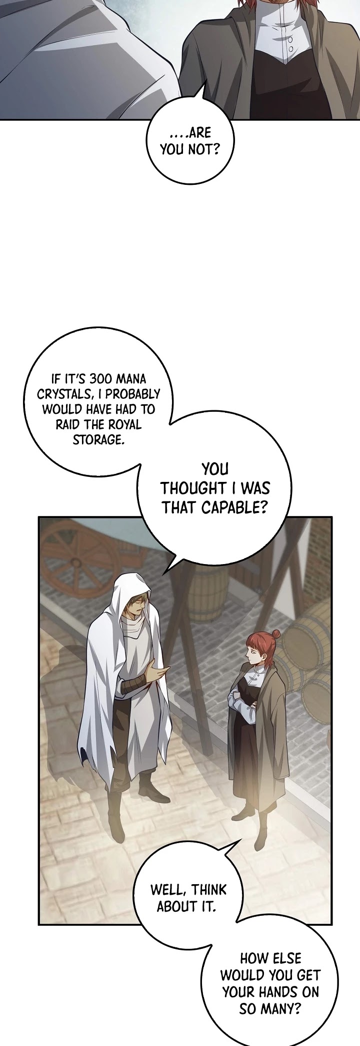 The Lord’s Coins Aren’t Decreasing?! chapter 14 - page 29