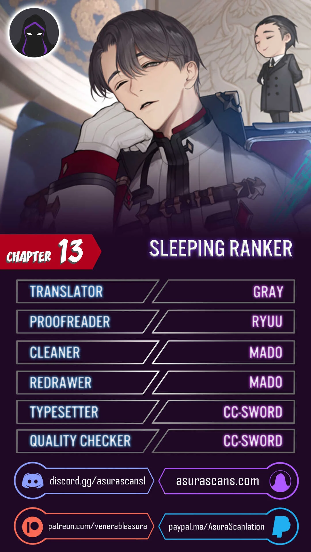 Sleeping Ranker Chapter 13 - page 1