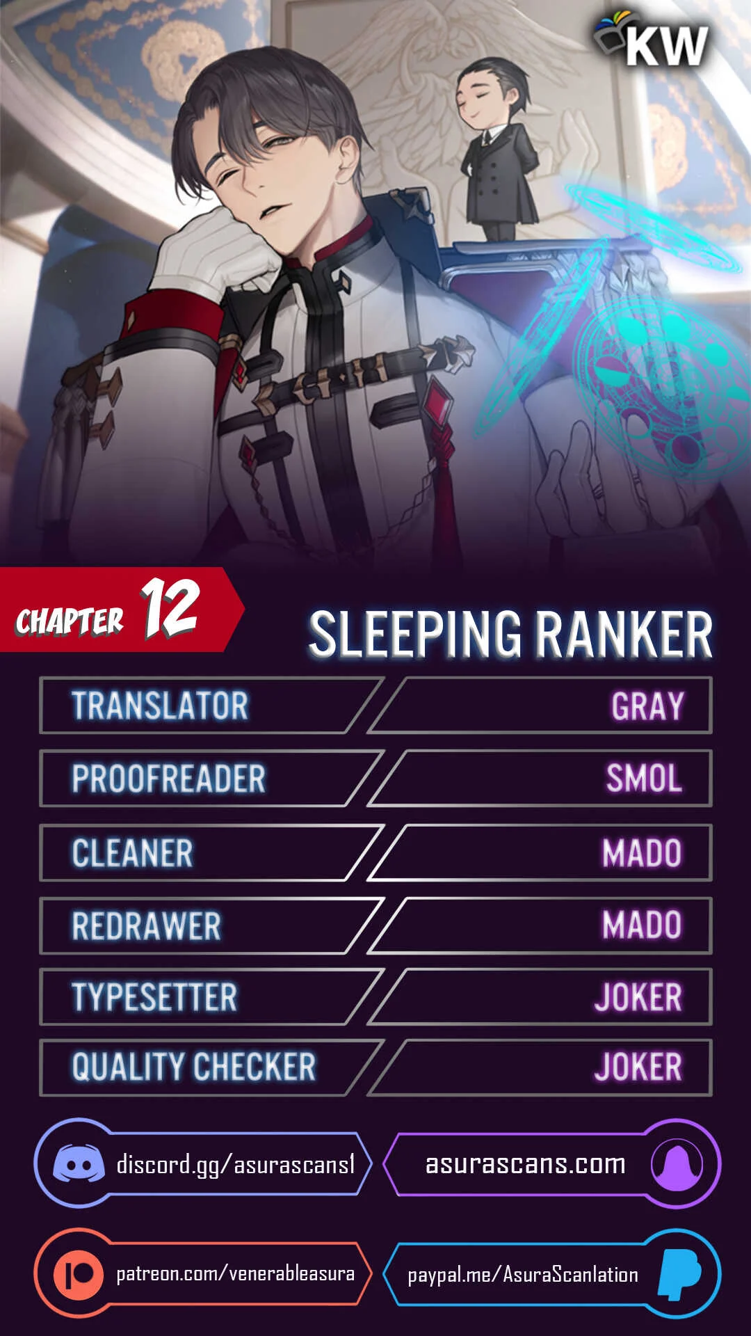 Sleeping Ranker Chapter 12 - page 1