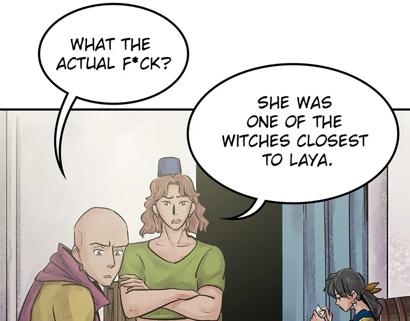 The Witch and The Bull Chapter 62 - page 92