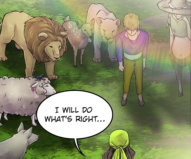 The Witch and The Bull Chapter 55 - page 32