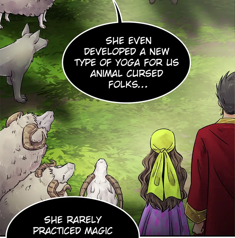 The Witch and The Bull Chapter 55 - page 8