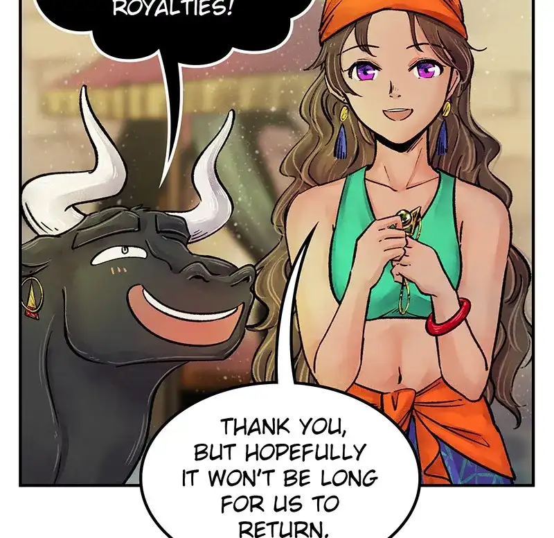 The Witch and The Bull Chapter 34 - page 64