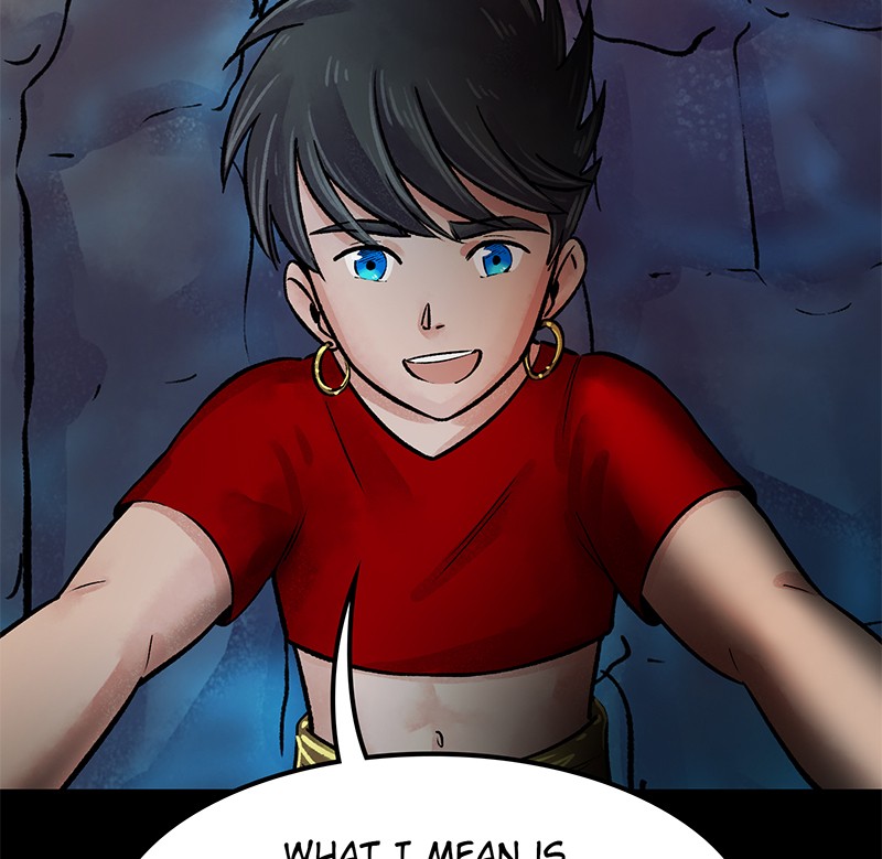 The Witch and The Bull Chapter 33 - page 36