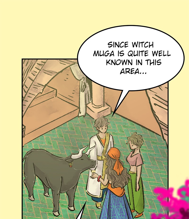 The Witch and The Bull Chapter 32 - page 1