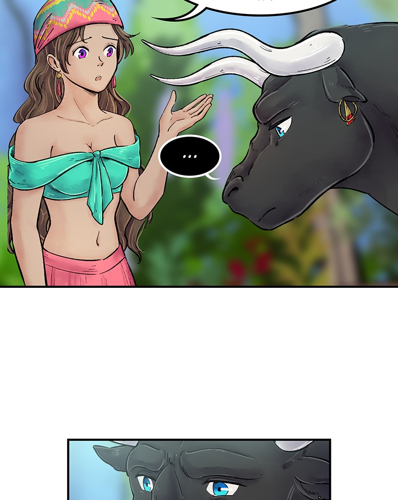 The Witch and The Bull Chapter 11 - page 57