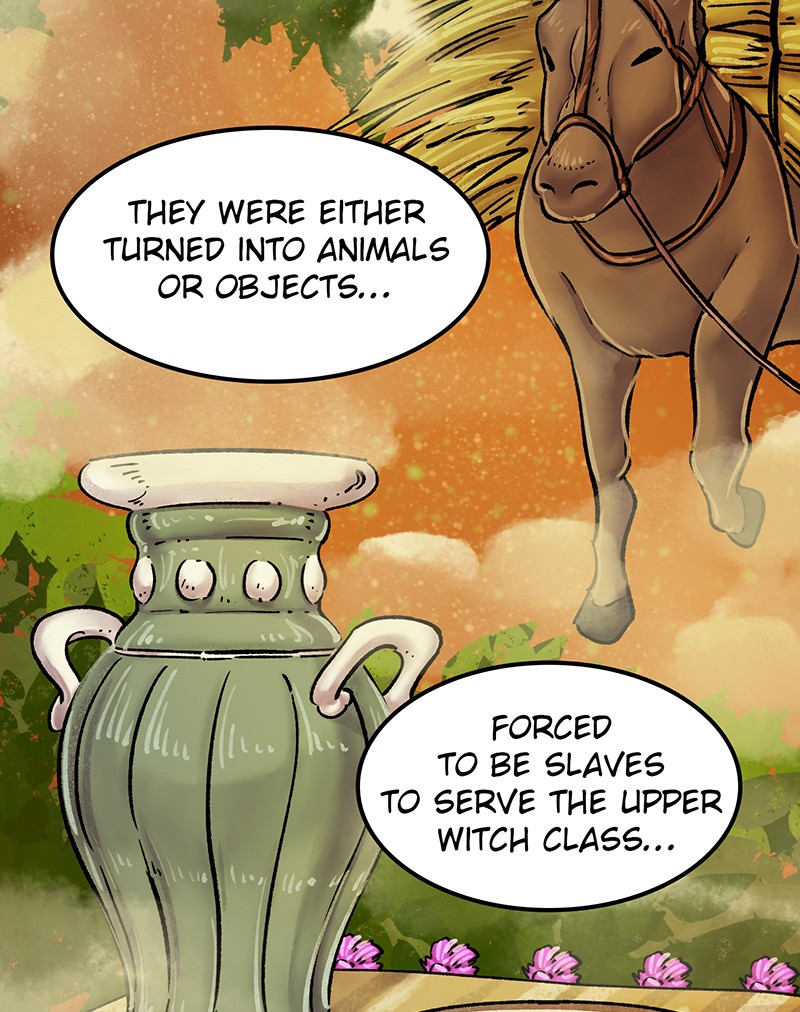 The Witch and The Bull Chapter 7 - page 25