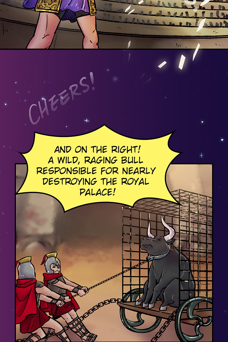 The Witch and The Bull Chapter 3 - page 57