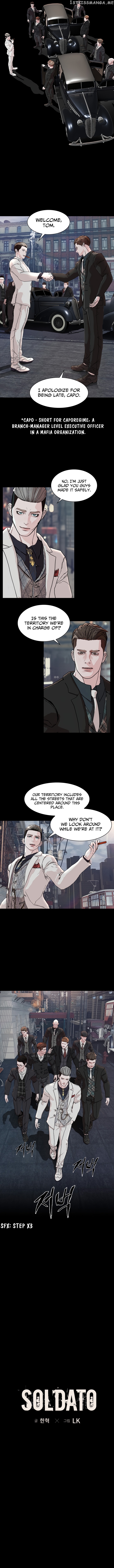 SOLDATO - Manhwa Chapter 2 - page 7