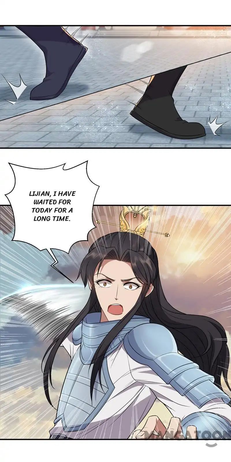 Revenge of a Fierce Princess Chapter 75 - page 28