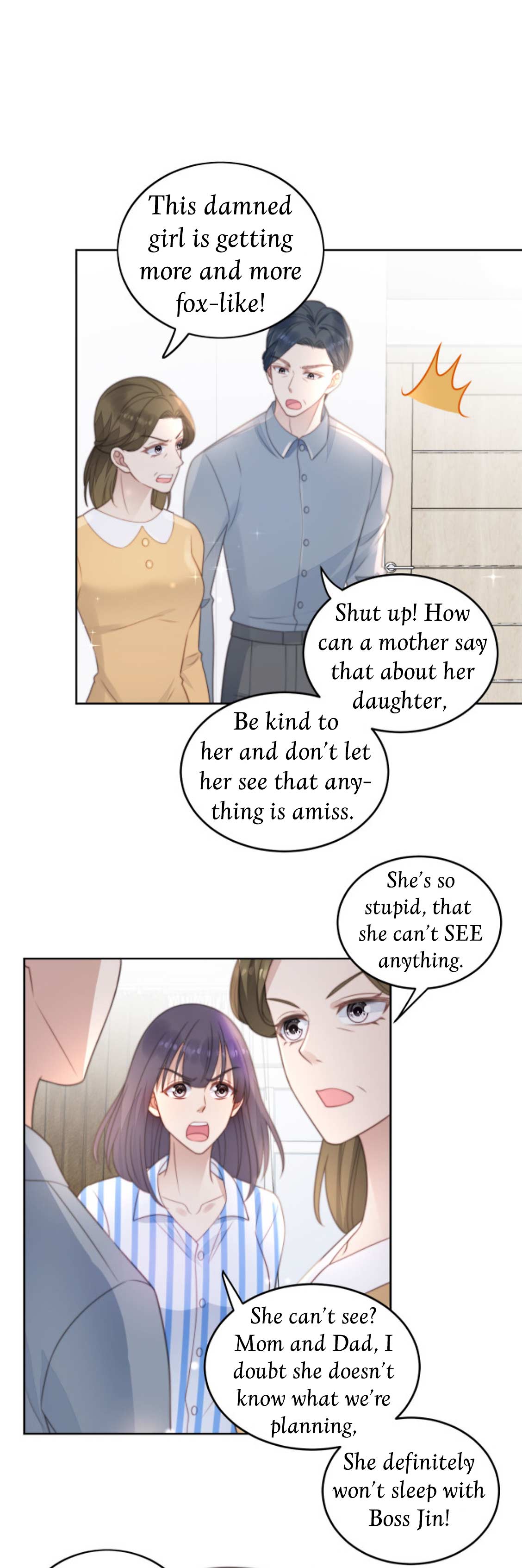 Heroine’s Cynicism Increases Daily After Rebirth Chapter 4 - page 10