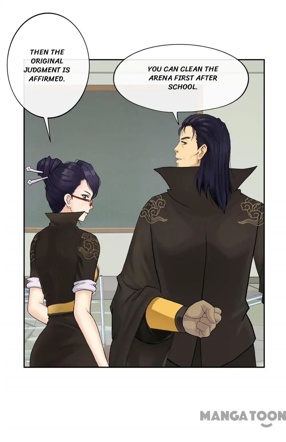 Demon God Chapter 27 - page 31