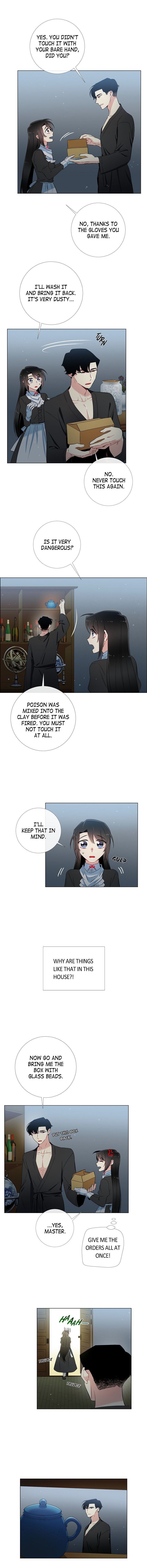 The Maid and the Vampire chapter 13 - page 4