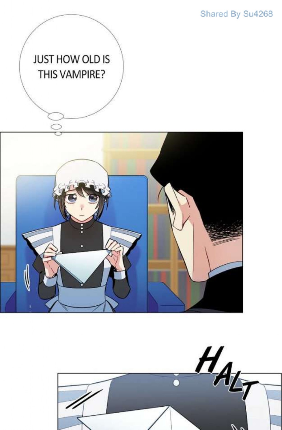 The Maid and the Vampire chapter 6 - page 74