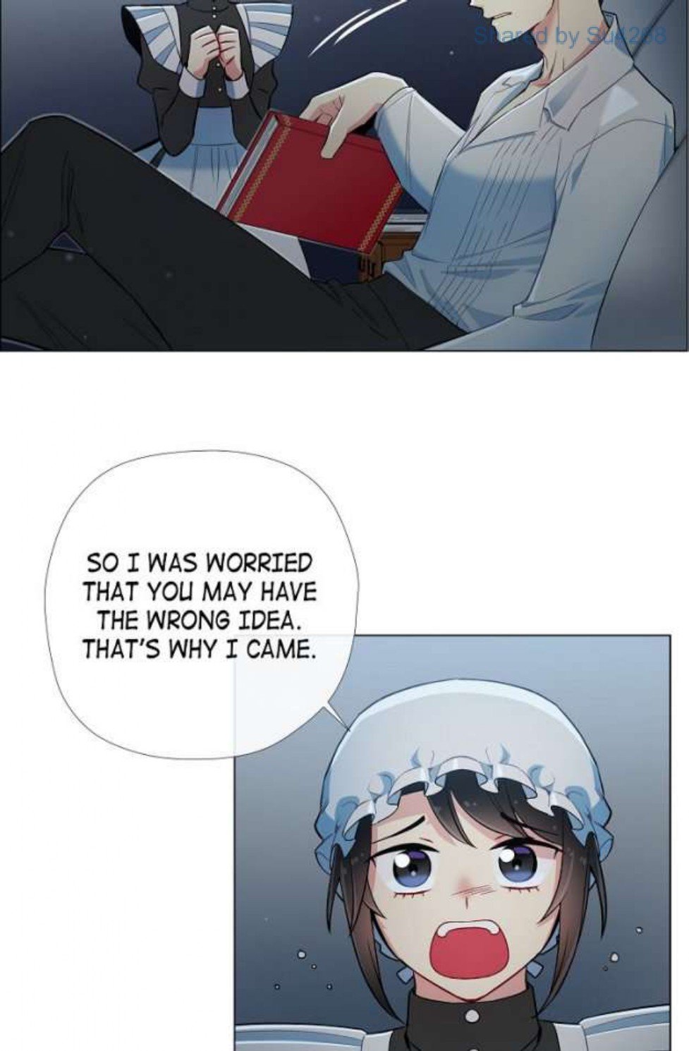 The Maid and the Vampire chapter 5 - page 35