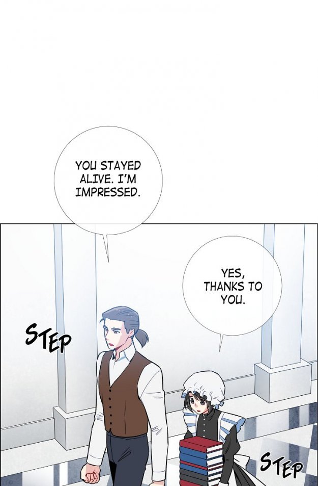 The Maid and the Vampire chapter 3 - page 12