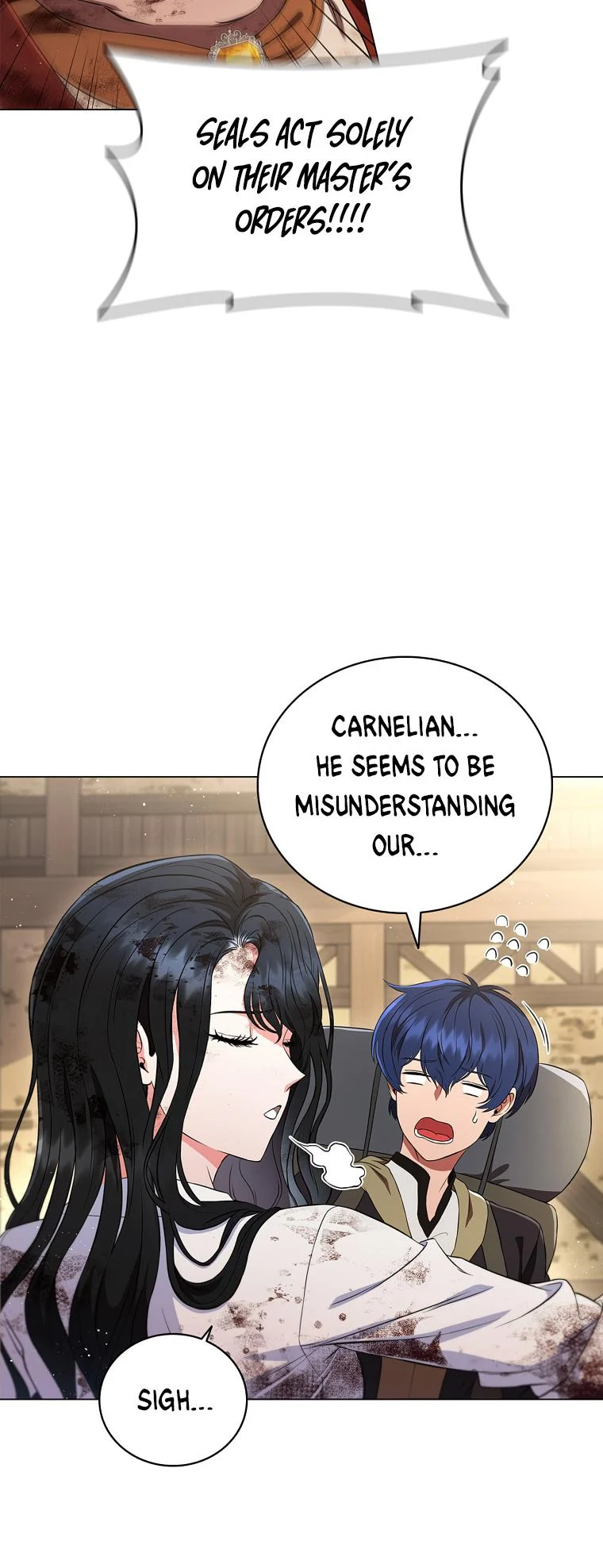 Carnelian: the Sille Dragon Odyssey Chapter 9 - page 10