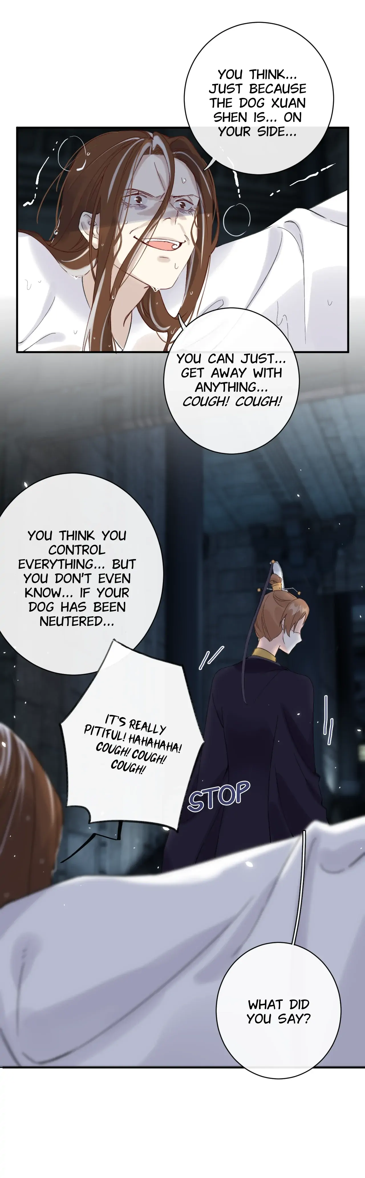 Don’t Touch me! Chapter 82 - page 14