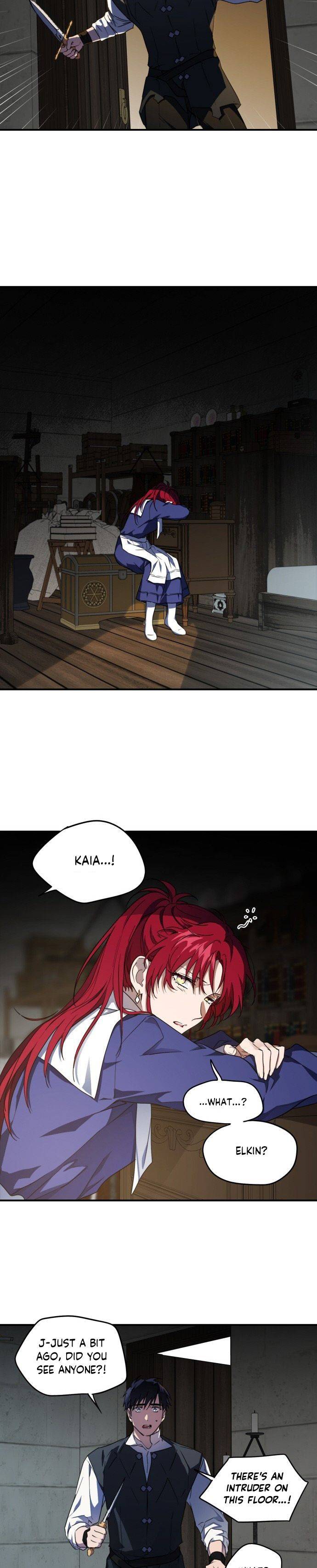 Blinded by the Setting Sun chapter 36 - page 5