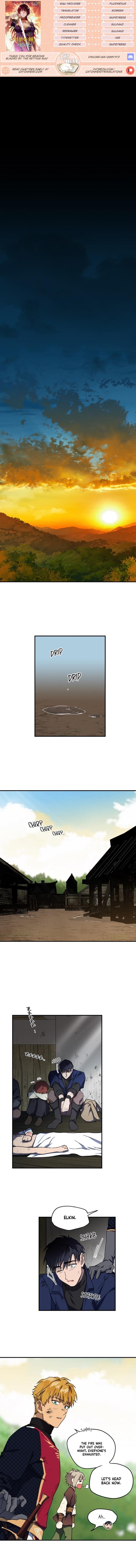 Blinded by the Setting Sun chapter 26 - page 1