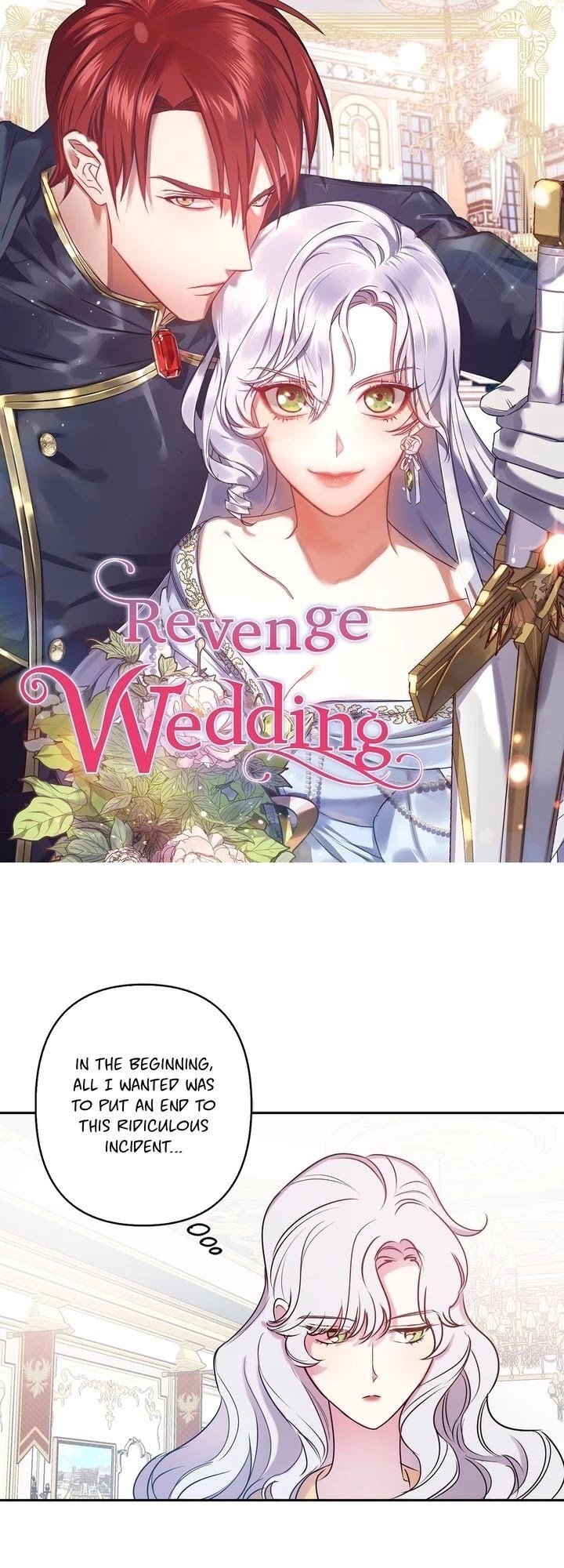 Revenge Wedding chapter 84 [end] - page 1