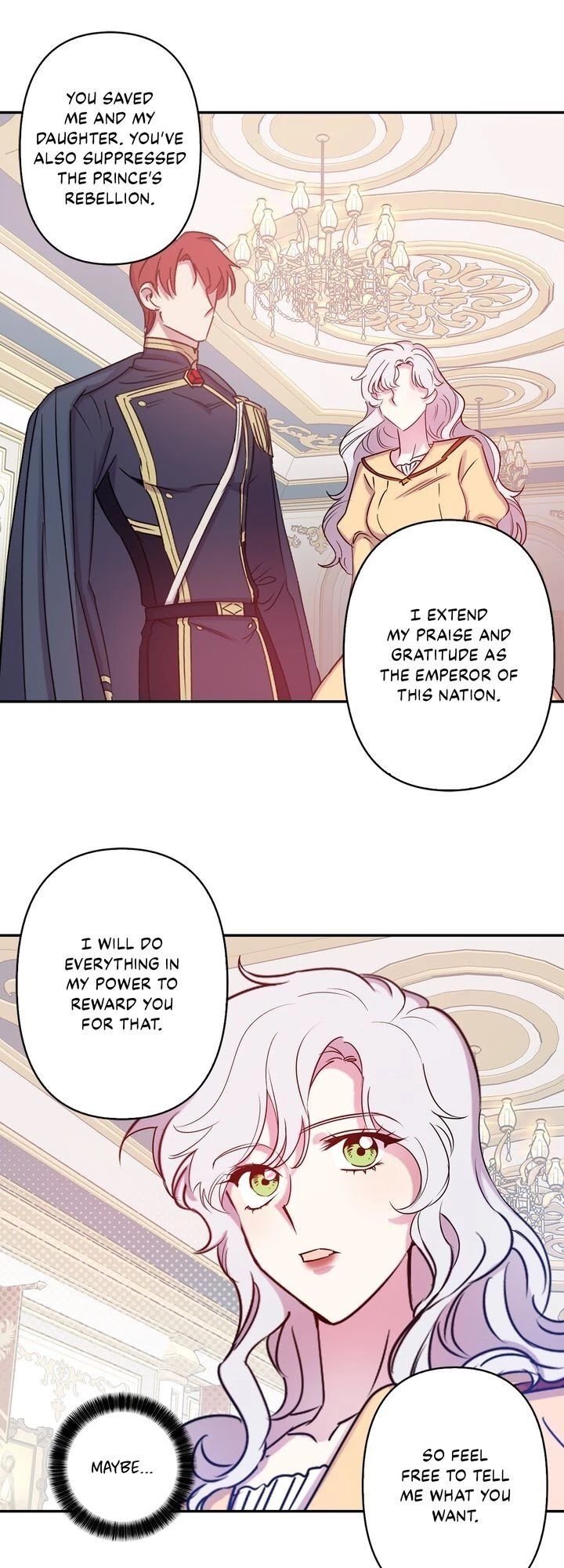 Revenge Wedding chapter 84 [end] - page 4