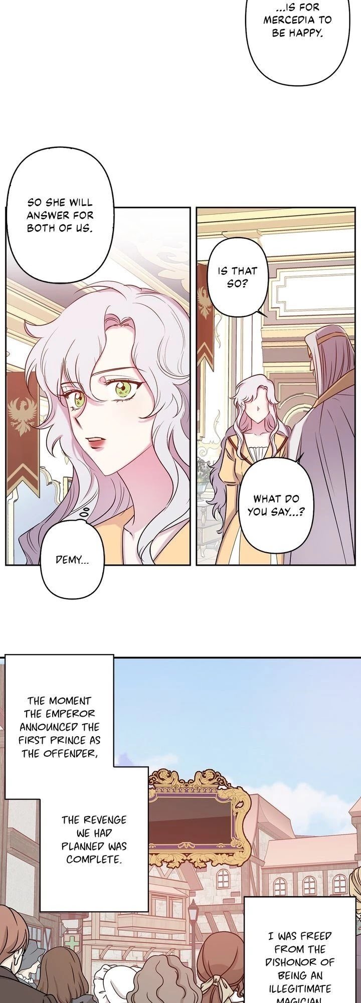 Revenge Wedding chapter 84 [end] - page 7