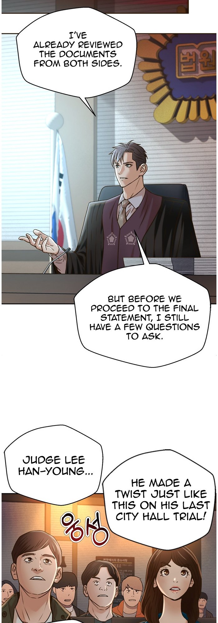 Judge Lee Han Young chapter 65 - page 27