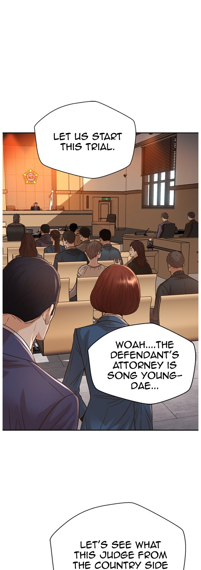 Judge Lee Han Young chapter 58 - page 27