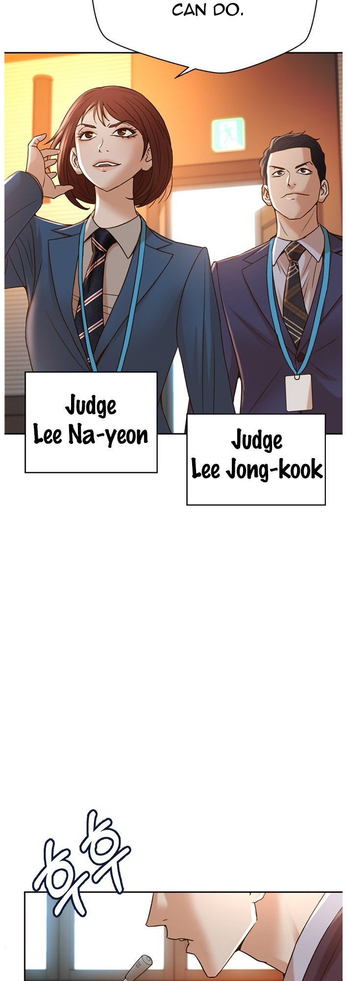 Judge Lee Han Young chapter 58 - page 28