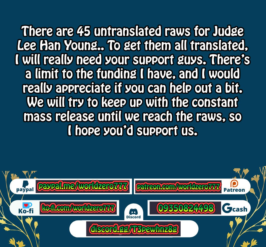 Judge Lee Han Young chapter 34 - page 1