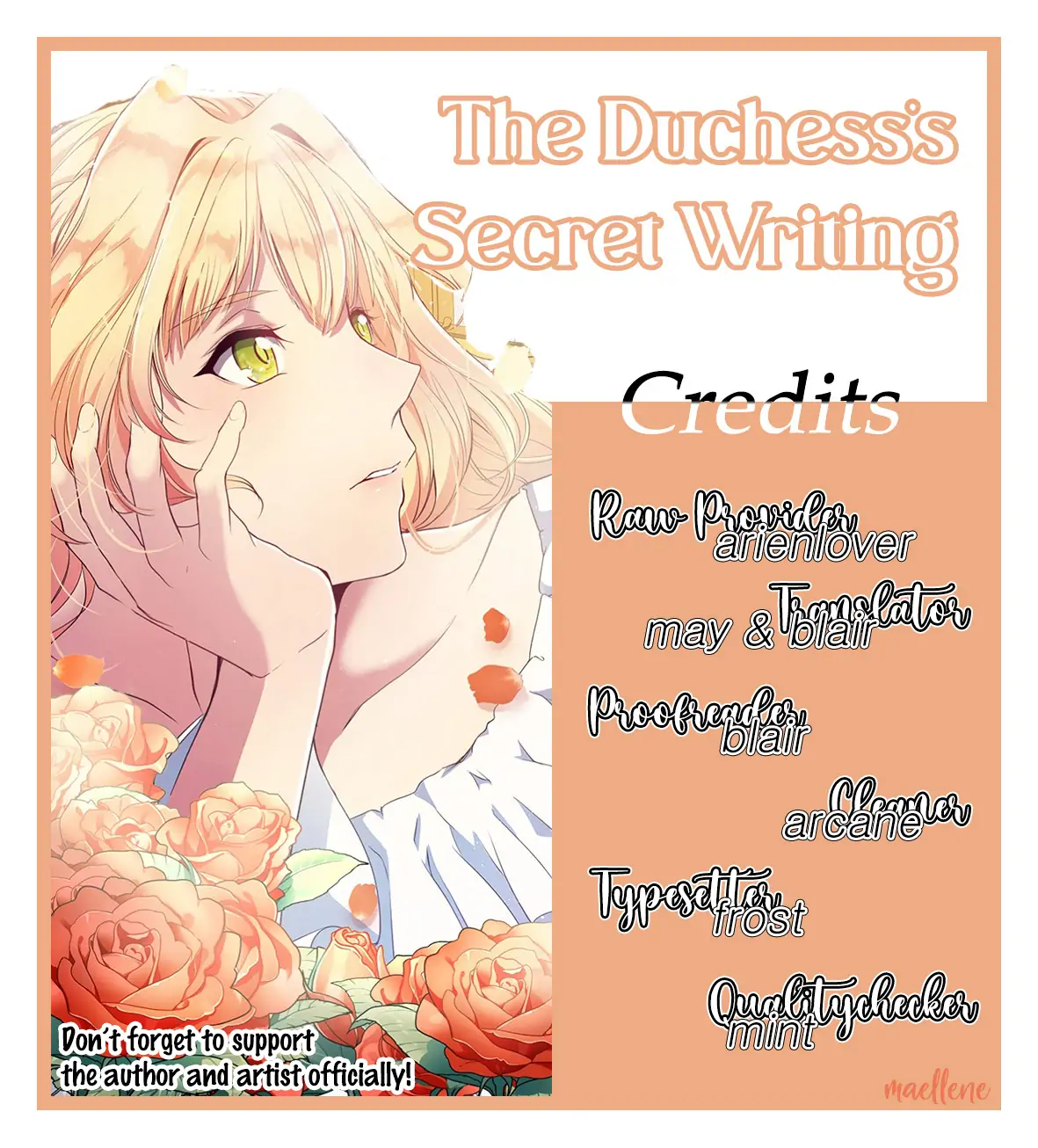 The Duchess’ Secret Writings Chapter 4 - page 15