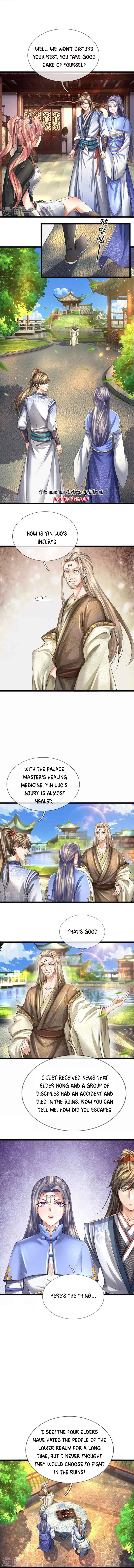 Marvelous Hero of the Sword chapter 515 - page 3