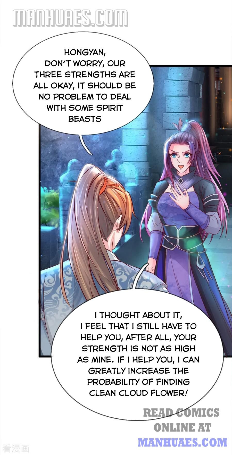 Marvelous Hero of the Sword chapter 220 - page 8