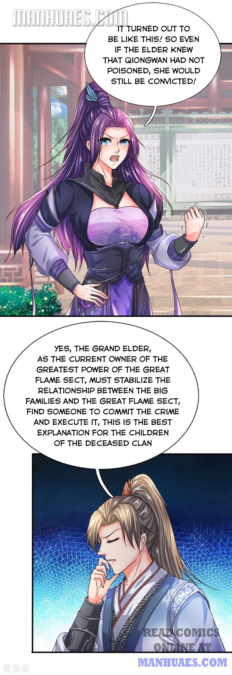 Marvelous Hero of the Sword chapter 219 - page 6