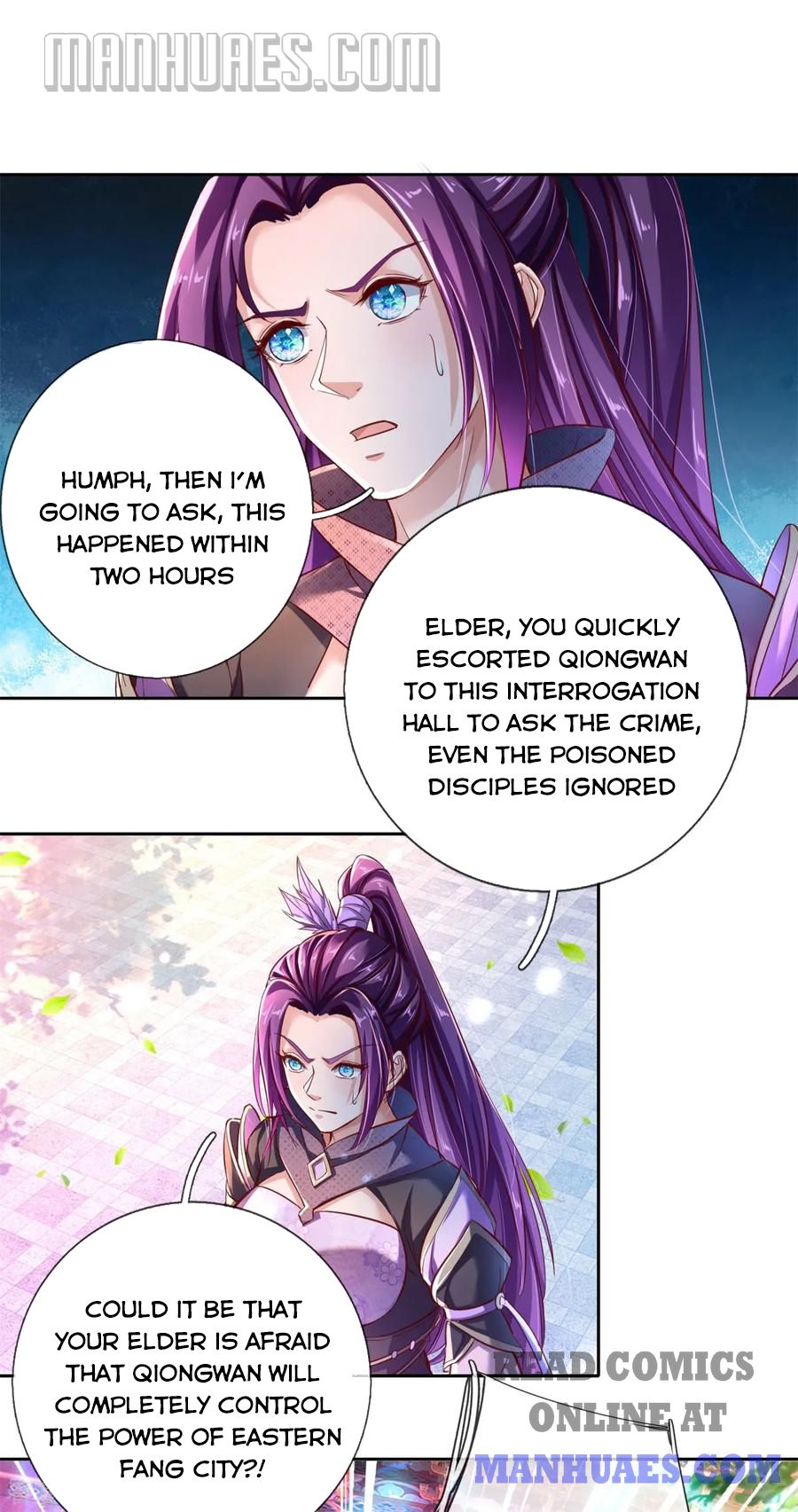 Marvelous Hero of the Sword chapter 217 - page 2