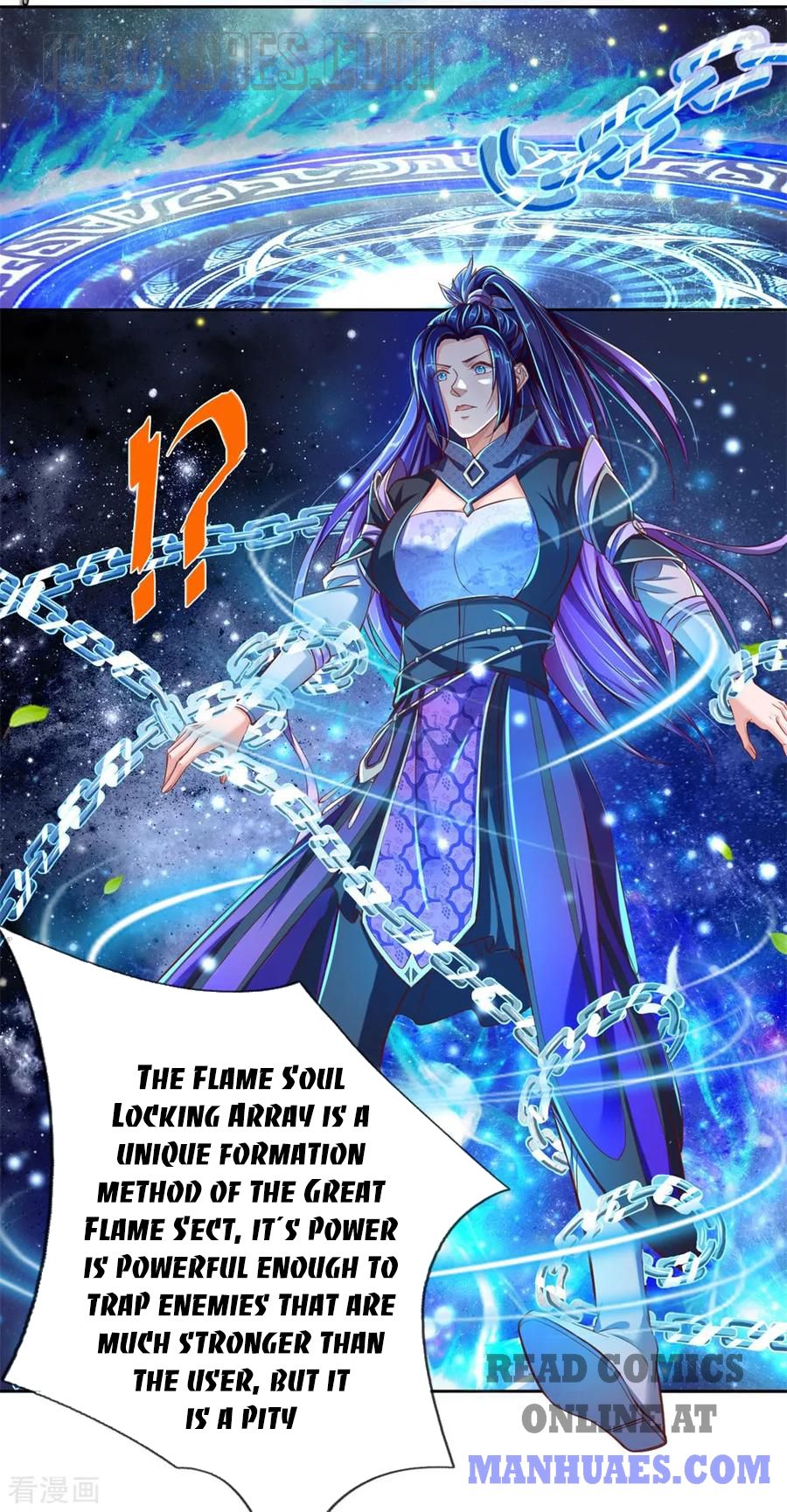 Marvelous Hero of the Sword chapter 216 - page 10